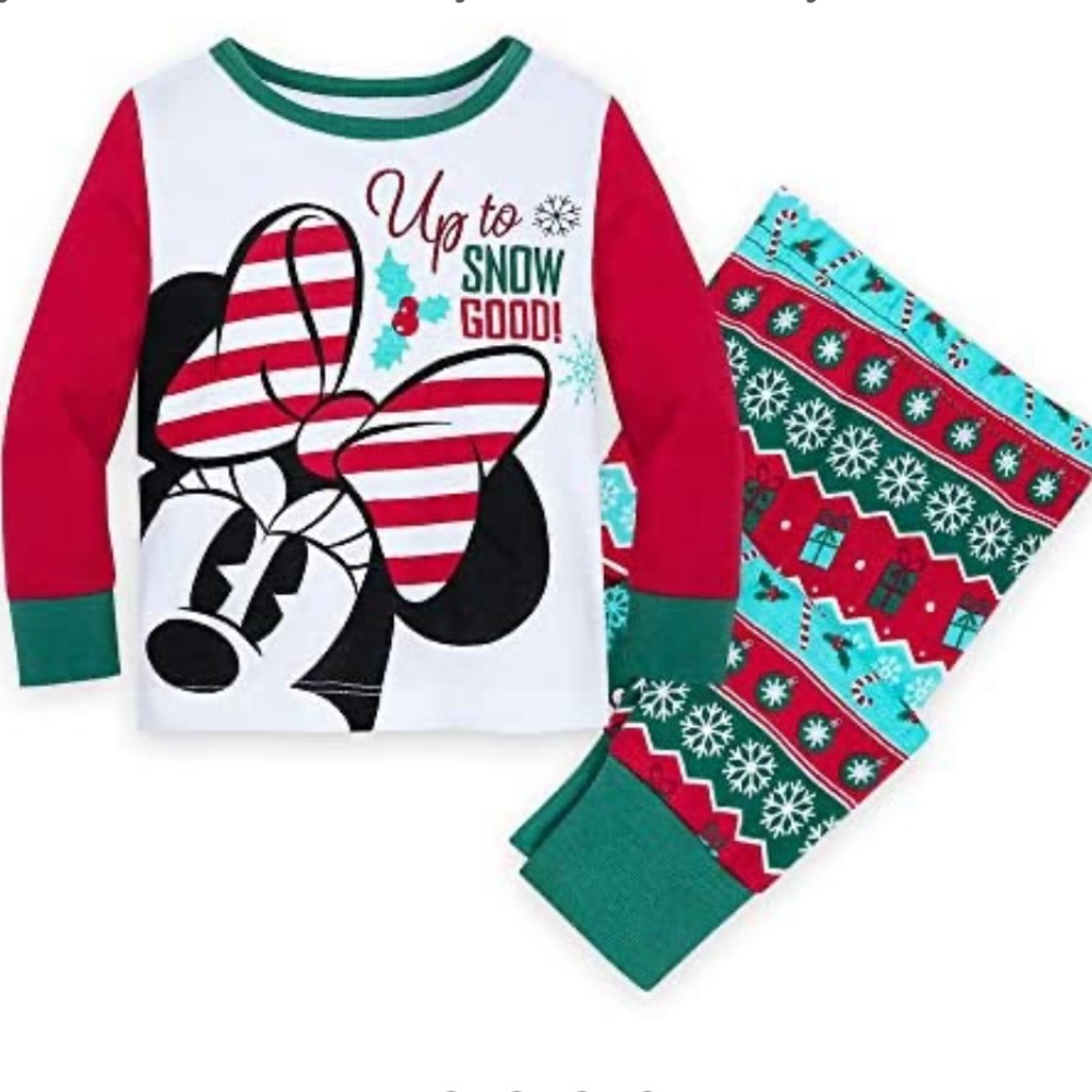 Minnie Mouse Pajama set